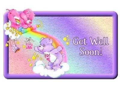 get well soon care bear